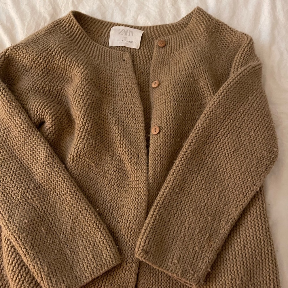 ZARA GIRLS CARDIGAN